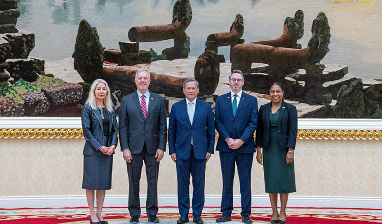 Major US companies evince keen interest in expanding investment in Cambodia